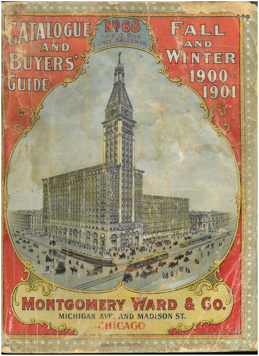 Archives on the Air 303 The Montgomery Ward Catalog L.R.A. Condit